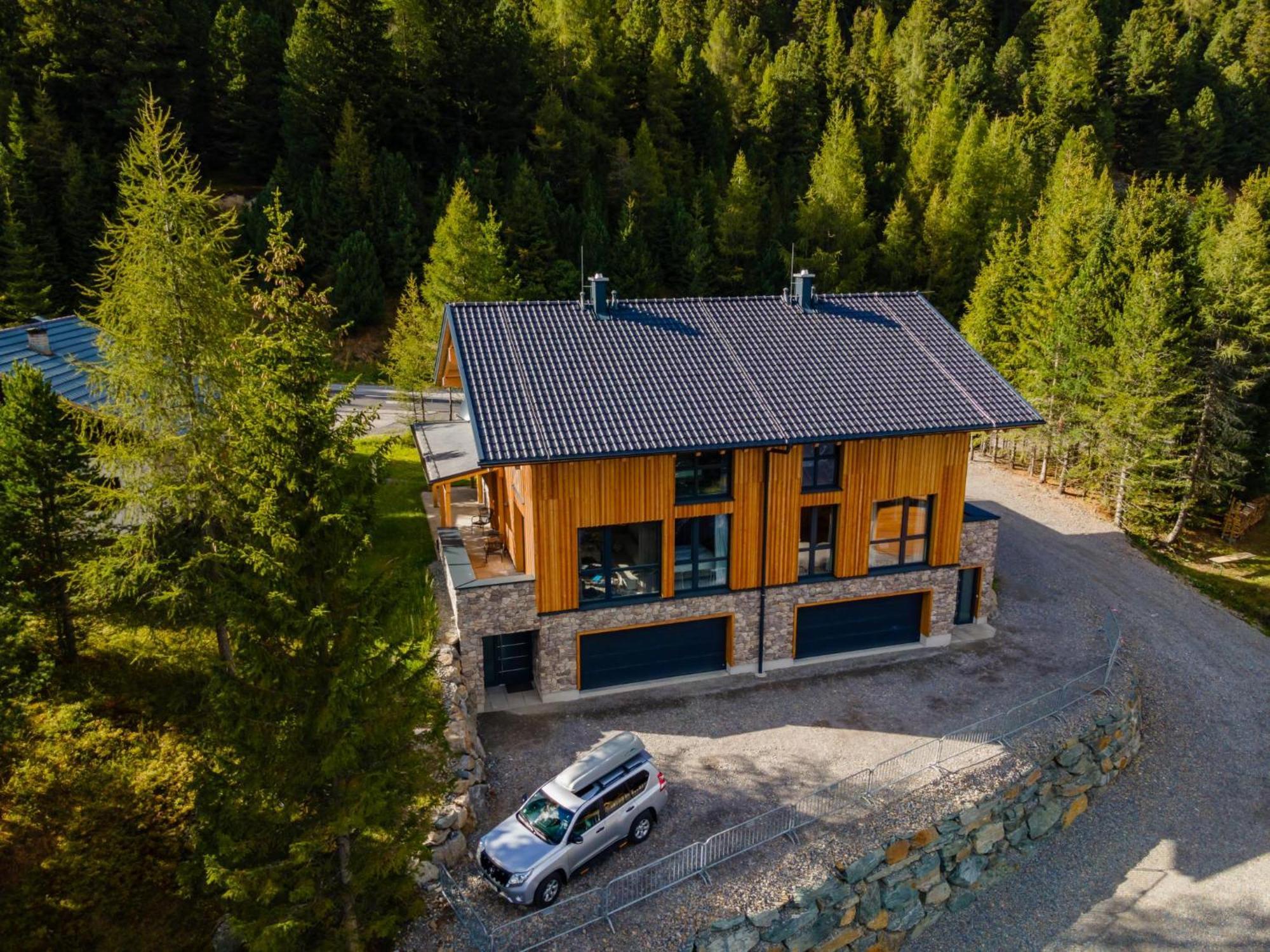 Turrach Lodge Turracher Hohe Exterior foto
